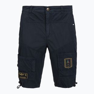 Pantaloni scurți pentru bărbați Aeronautica Militare BE0041UCT01122 navy blue