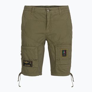 Pantaloni scurți pentru bărbați Aeronautica Militare BE0041UCT01122 green