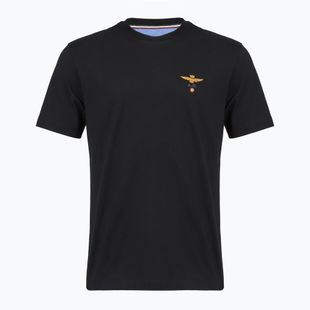 Tricou pentru bărbați Aeronautica Militare TS1580UJ00372 jet black