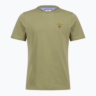 Tricou pentru bărbați Aeronautica Militare TS1580UJ00372 green
