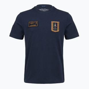 Tricou pentru bărbați Aeronautica Militare TS2544UJ00592 navy blue