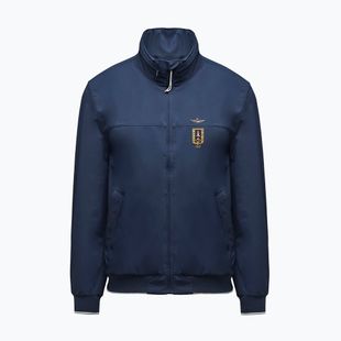 Geacă bărbătească Aeronautica Militare AB3050UCT04290 Sailor Bomber navy blue