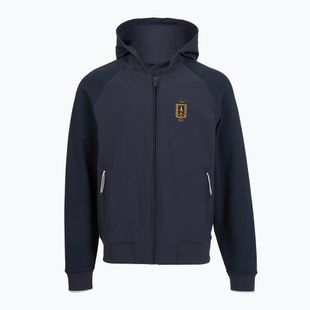 Geacă bărbătească Aeronautica Militare AF0519UCT04291 Navy blue hoodie