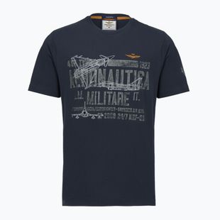 Tricou pentru bărbați Aeronautica Militare TS2535UJ00641 navy blue