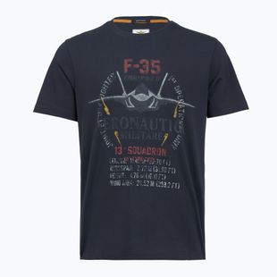 Tricou pentru bărbați Aeronautica Militare TS2536UJ00641 navy blue