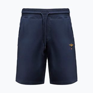 Pantaloni scurți pentru bărbați Aeronautica Militare BF0032UF00674 navy blue bermuda shorts