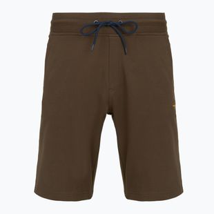 Pantaloni scurți pentru bărbați Aeronautica Militare BF0032UF00674 chestnut brown bermuda shorts