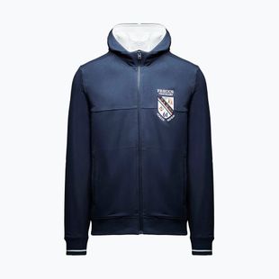 Bluză bărbătească Aeronautica Militare FE2096UF00674 Hoodie navy blue