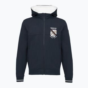 Bluză bărbătească Aeronautica Militare FE2096UF00674 Hoodie navy blue