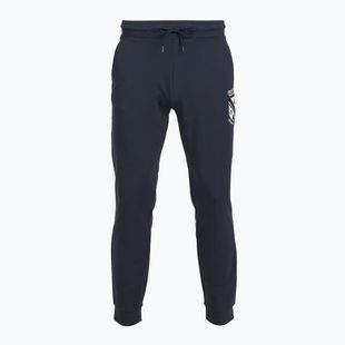 Pantaloni pentru bărbați Aeronautica Militare PF1008UF00674 navy blue