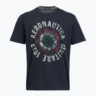 Tricou pentru bărbați Aeronautica Militare TS2538UJ00727 navy blue