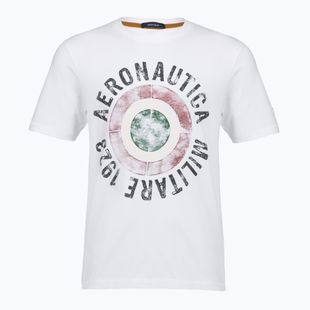 Tricou pentru bărbați Aeronautica Militare TS2538UJ00727 off white