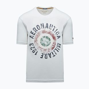 Tricou pentru bărbați Aeronautica Militare TS2538UJ00727 off white