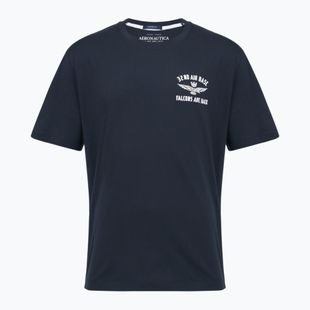 Tricou pentru bărbați Aeronautica Militare TS2539UJ00727 navy blue