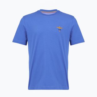Tricou pentru bărbați Aeronautica Militare TS1580UJ00372 sonic blue