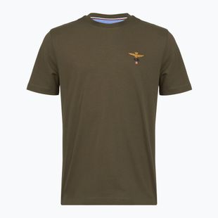 Tricou pentru bărbați Aeronautica Militare TS1580UJ00372 dark green