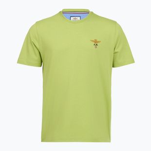 Tricou pentru bărbați Aeronautica Militare TS1580UJ00372 garden green