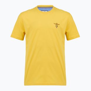 Tricou pentru bărbați Aeronautica Militare TS1580UJ00372 super lemon