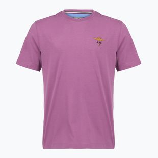 Tricou pentru bărbați Aeronautica Militare TS1580UJ00372 grape purple