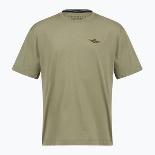 Tricou pentru bărbați Aeronautica Militare TS2535UJ00641 lichen green