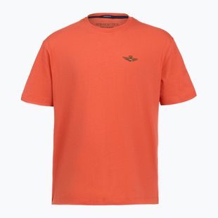 Tricou pentru bărbați Aeronautica Militare TS2535UJ00641 paprika