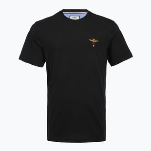 Tricou pentru bărbați Aeronautica Militare 262TS1580UJ00372 jet black