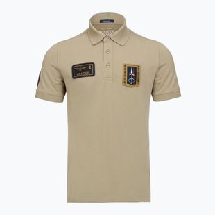 Tricou pentru bărbați Aeronautica Militare PO1927UP00191 Polo winter twig