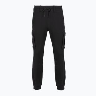 Pantaloni pentru bărbați Aeronautica Militare PF1008UF00674 jet black