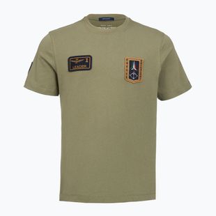 Tricou pentru bărbați Aeronautica Militare TS2544UJ00592 lichen green