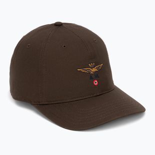 Șapcă pentru bărbați Aeronautica Militare HA1246UCT02 chestnut brown