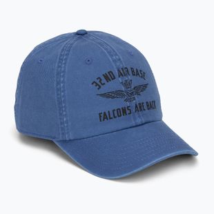 Șapcă pentru bărbați Aeronautica Militare HA1252UCT02476 high tide blue