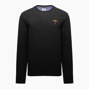 Tricou pentru bărbați Aeronautica Militare 262TS2390UJ00372 jet black