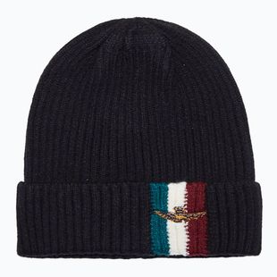 Căciulă de iarnă pentru bărbați Czapka Aeronautica Militare 262CU0094UL00555 jet black