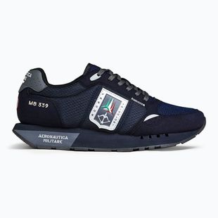 Încălțăminte pentru bărbați Buty Aeronautica Militare 262SC0292UCT04393 blu navy