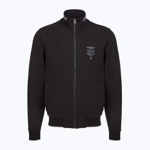 Bluză pentru bărbați Aeronautica Militare FE1956UF00459 jet black