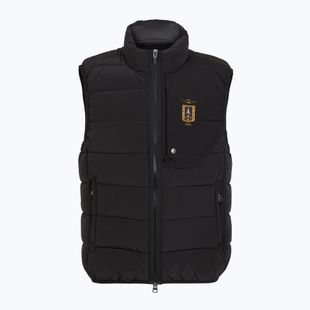 Vestă pentru bărbați Bezrękawnik Aeronautica Militare 262AB3073UCT04358 jet black