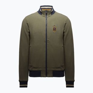 Bluză pentru bărbați Aeronautica Militare 262FE2089UF00662 Fz tea leaf