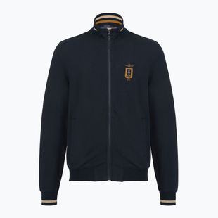 Bluză pentru bărbați Aeronautica Militare 262FE2089UF00662 Fz blu navy