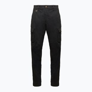 Pantaloni pentru bărbați Spodnie Aeronautica Militare 262PA1329UCT02443 jet black