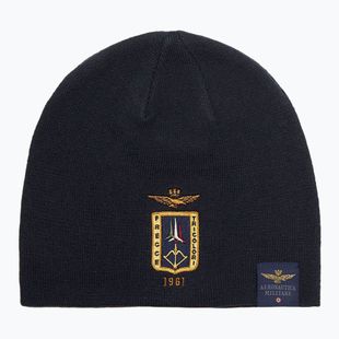 Căciulă de iarnă pentru bărbați Czapka Aeronautica Militare 262CU0092UL00450 blu navy
