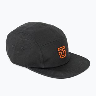 Șapcă Union 5 Panel black/orange