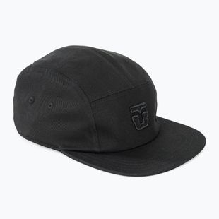 Șapcă Union 5 Panel black/black