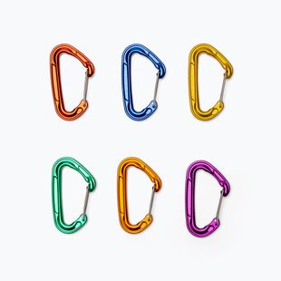 Set de tehnologie de alpinism Karab. Fly-Weight Evo pachet de 6 bucăți 2C43900999CTSTP