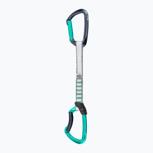Climbing Technology Lime Set Ny gri-albastru de cățărat expres 2E661EPB07