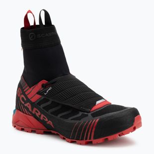 Încălțăminte de munte pentru bărbați SCARPA Ribelle S HD black/red