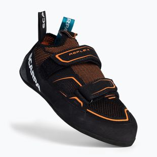 Ghete de alpinism pentru femei SCARPA Reflex V negru-portocaliu 70067-000/1