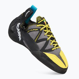 Încălțăminte de cățărat SCARPA Vapor smoke / yellow