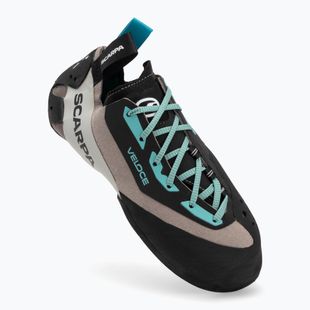 Încălțăminte de alpinism pentru femei  SCARPA Veloce L light gray/maldive