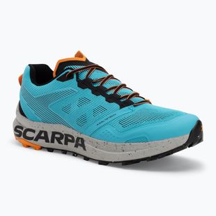 Încălțăminte de alergat pentru bărbați Scarpa Spin Planet albastră 33063