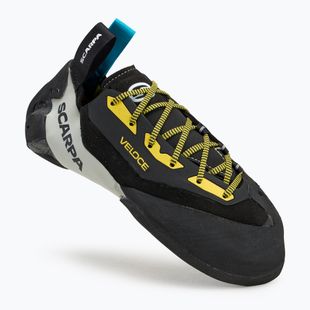 Încălțăminte de cățărare SCARPA Veloce L black/yellow